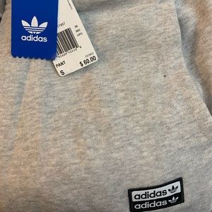 Grey Adidas Sweatpants